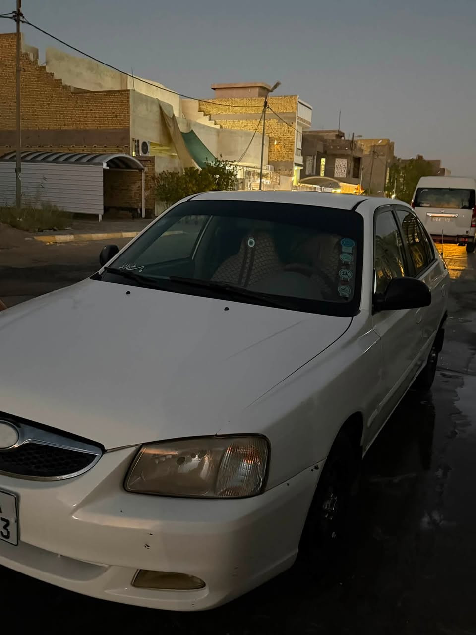 فيرنا موديل 2009
مجفته جديد تخم تاير جديد كلشي جديد سيارة نضيفة ومكفولة من حادث مصبوغة عام للجمالية فقط بيهة مضلات الاصليه كويتية وسيارة مرتبه خير من الله للبيع او مراوس 
تواصل واتساب فقط ***********

