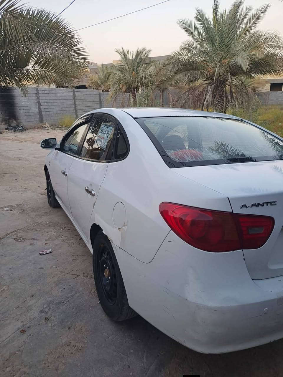 * للبيع فقط مكلف بلنشر *
أفانتي موديل ٧ 
محرك ١٦٠٠ دكشن عالي 
رقم بغداد انكليزي تحويل مباشر سنويه ٢٠٢٧
العنوان ( كربلاء )
باقي التفاصيل على الرقم (***********)
السعر (75) وبيها مجال للشراي
