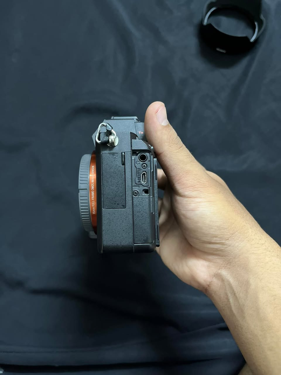 للبيع سوني a7iii استخدام قليل مع عدسة ٢٤_٧٠فتحة ٤ 
 شترها اقل ال ٤الاف 
كامل الملحقات وياها وكلشي موضح بلصور 
بطارية عدد ثنين اصليات 
رام ٦٤
رام ٣٢
هود عدسة وجنطة عدسة وكارتونه عدسة 
جنطة للكامرا وملحقاتها 
حزام كامرا  
كل الموجود بلصور يجي وياها 
السعر مليون و ٨٢٥
مكاني بغداد 
***********
