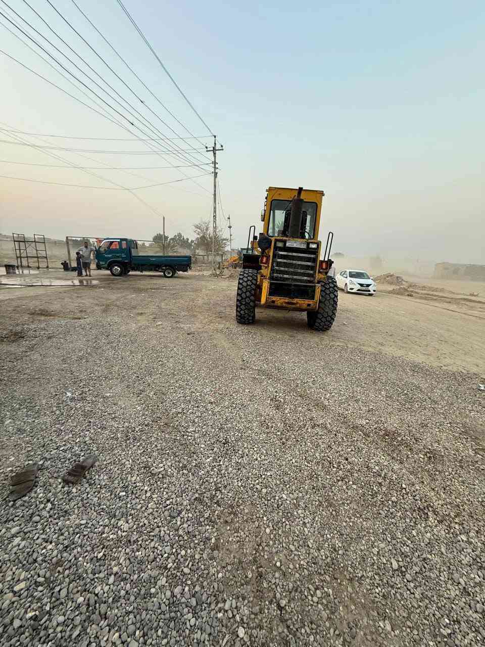 سلام عليكم شفل كوماتسو للبيع مكينه بلاديه لا تنقيص ولا اتبخير كير وكسنات ومضخات ما مفتوحه بس المكينه امجفته دفع أربع تايرات اتبطنش مكينه بلاديه خير من الله رقم صلاح الدين تحويل رقم أصفر المكان بغداد الشعب السعر 180 وبي مجال ***********

