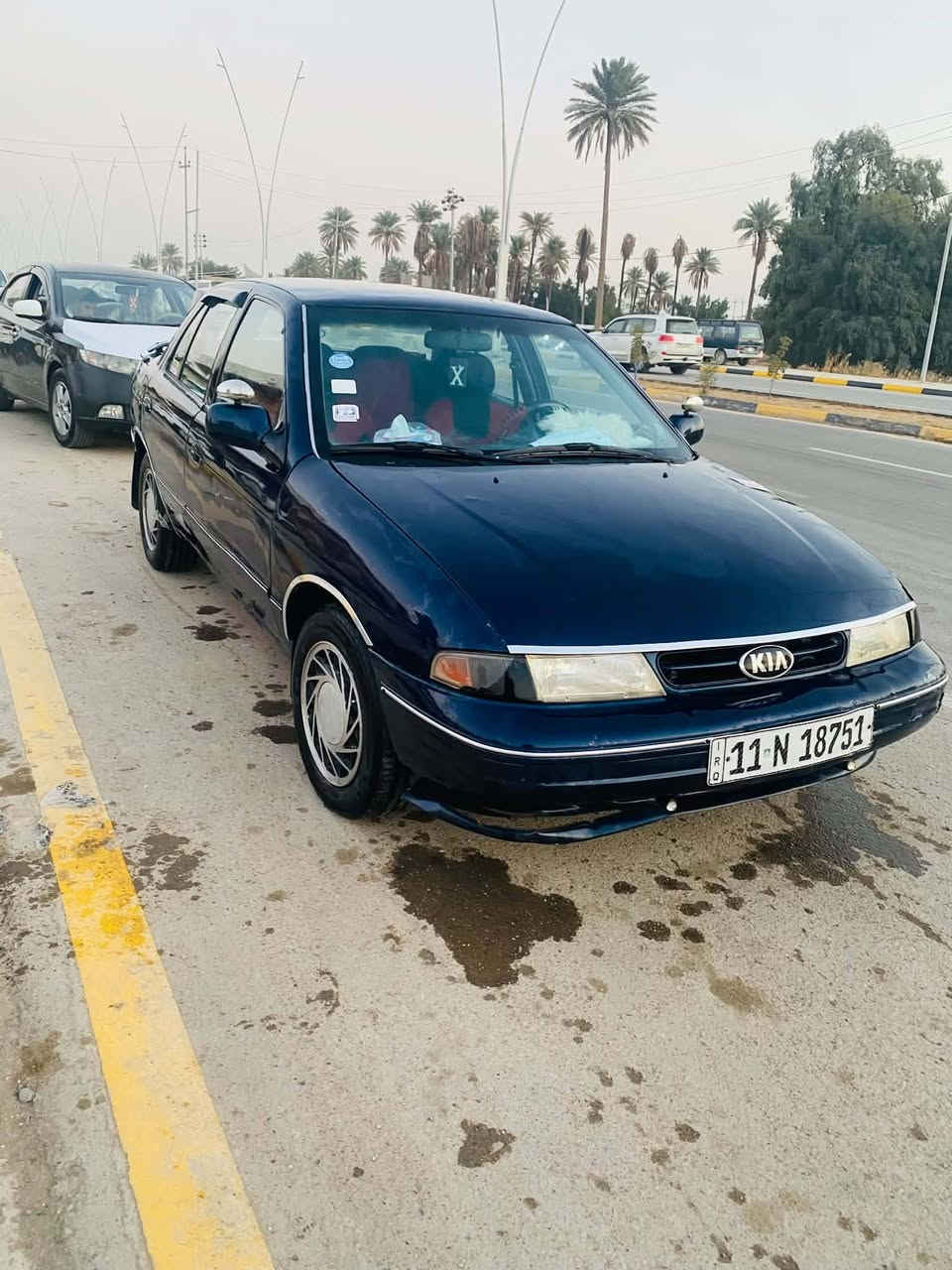 موديل ٩٤ مكينه كير خير من الله مابيها تنقيص ولاكص  تبريد مابيها  رقم بغداد دولي  كهربائيات كامله السعر ٣٠ بيها مجال اتصال *********** عزيزيه واسط
