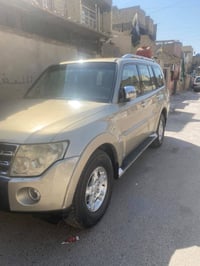 باجيرو • موديل ٢٠٠٧ • رقم بغداد