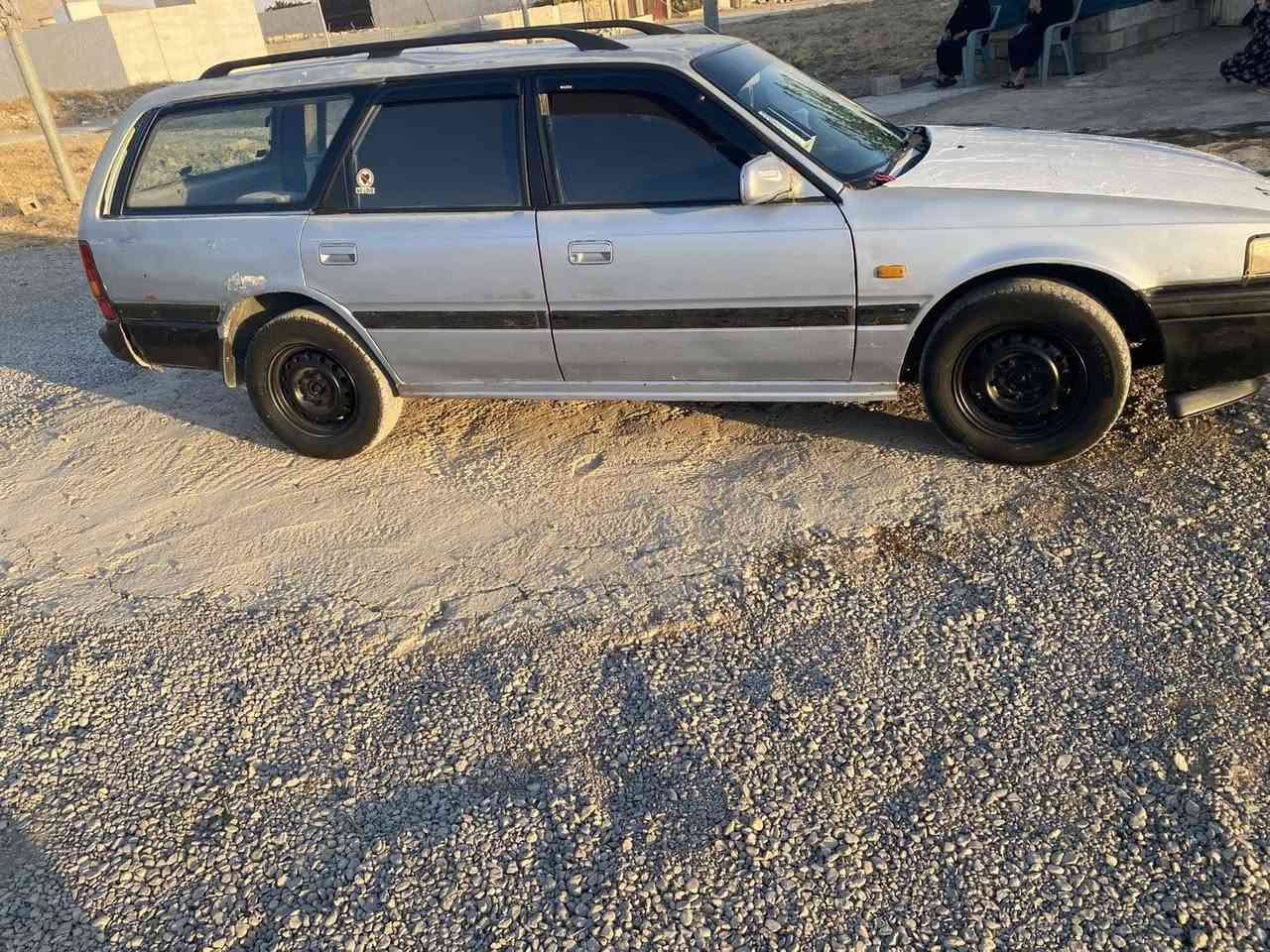 به ناوي خودا
مازدا ستيشن مؤديل 1991
مه كينه 12به رخه
تايه كاني باشن
مه كينه كه توزيك دوكه ل ده كه 
كالبوونه وه ي هه يه 
هه ر 4جام كاره باي
دوو تاكي به زين
هه تابليت به كيشه زؤر 
ده گي گرايم شه فتي تيدايه

سه ياره كه مالي باره مالي فه قيره 
ئه وه 6ساله له كنه خؤمه
سه ياره كه حلوجه به شه رت مالي كه سي تيدانيه 

نرخيشي 14كه ميك تيدايه برايه مه
ناو نيشان سه ر وجاوه رانيه 
*********** فايبه ر وه تسئاب
ئه دمين 😍
