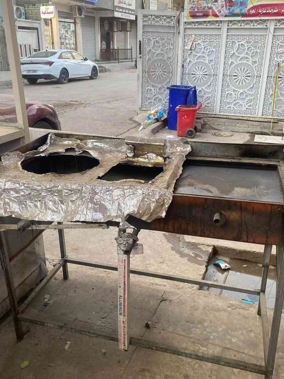 غراض مطعم • نضيفات • البلديات