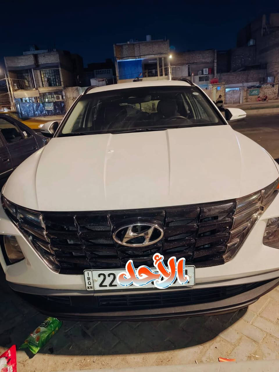 السلام عليكم
توسان موديل ٢٠٢٢ وارد أمريكي رقم آريبل 
حادثه جاملغ وبنيد تعمير /وصفحه كلير ماشيه ١١٤ كير مكينه مكفوله حداديه
رقم الهاتف ***********
اني مكلف بالنشر 
بغداد /مدينه الصدر
