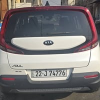 كيا صول موديل ٢٠٢١ رقم اربيل تحويل او وكاله  اريد مراوس  بقل منه مكاني...