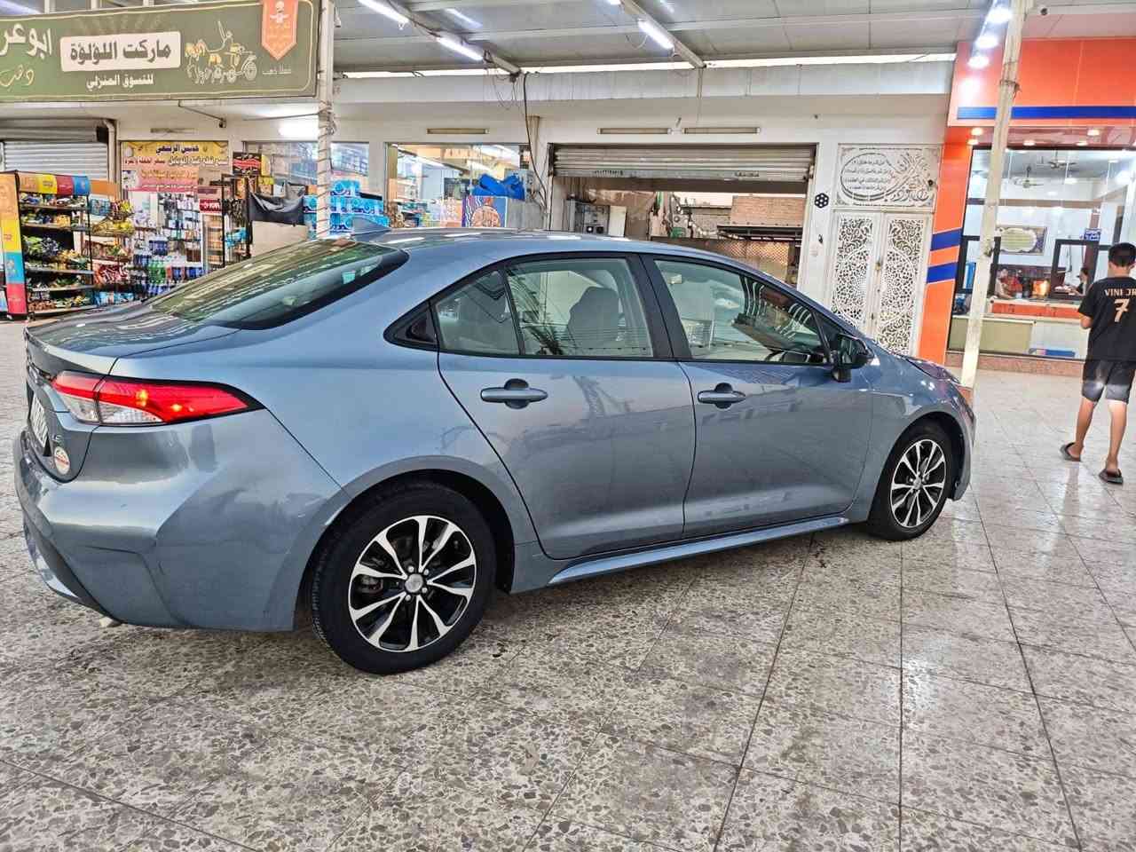 للبيع كورلا  LE
السعر 137
***********
موديل 2020
حادثها بنيد مصلح نفسه
ماشيه 53 مايل
تحكم ستيرن 
تثبيت سرعه 
كاميرا خلفي 
لايتات بلاديه 
حجر شركة 
اللون بحري
تايرات وياله شركة 
ردار بلادي
صدر امامي خلفي جديد
كير مكينه بشرط
مكينه 1800 المرغوب
سونار موجود بلمنشور
رقم الشاصي 
JTDEPRAE6LJ090639
رقم أربيل بسمي
 رقم وسنويه جديد 
مكان السياره ديالى خانقين
