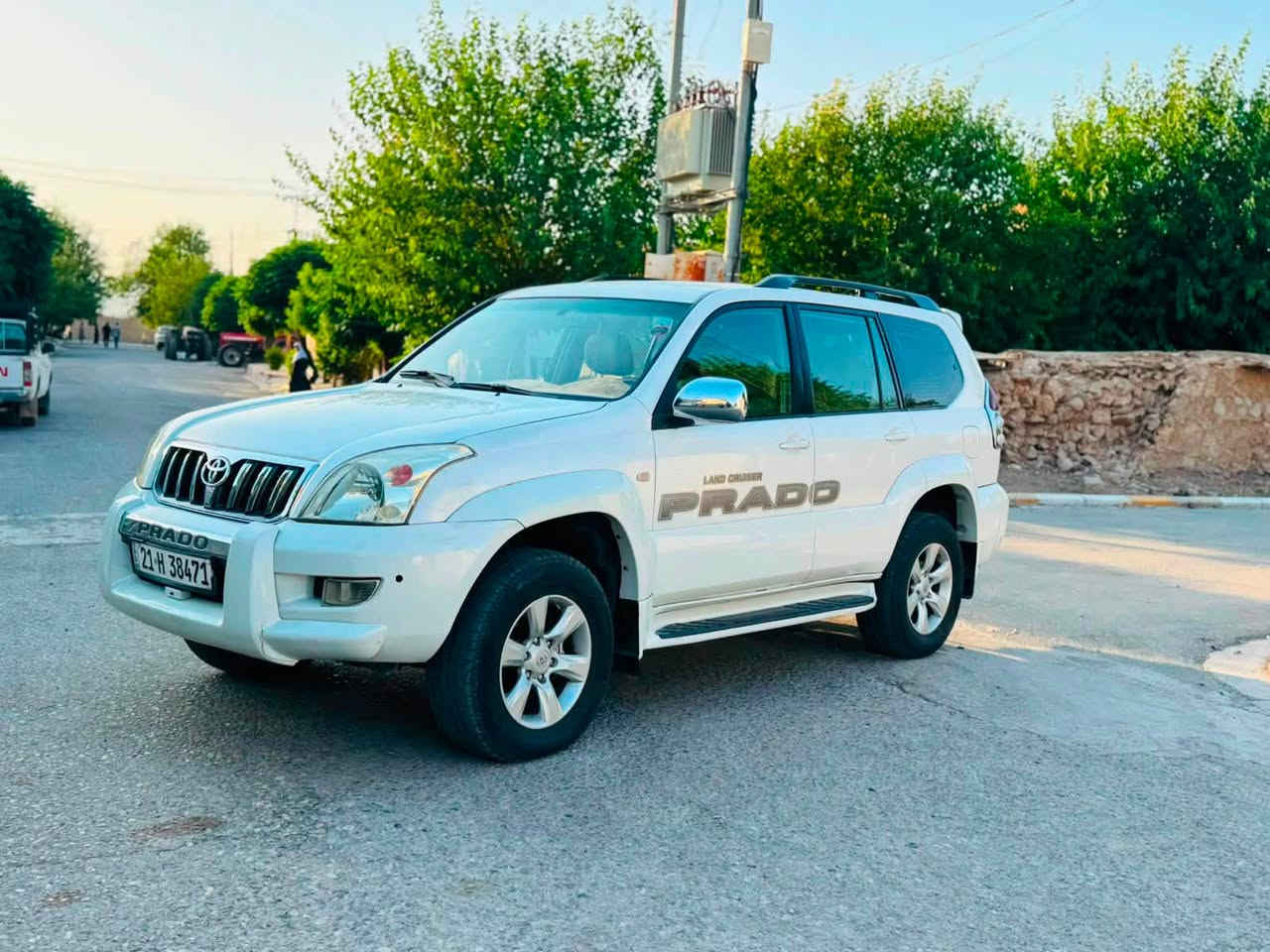 برادو موديال ٢٠٠٨
المواصفات Gx

المحرك ٤ سلندر ألفين وخمسميه 

المحرك والكير مكفول 

دفع رباعي
   
كير اوتماتيك

السعر١٥٧$

رقم ***********

رقم ***********
