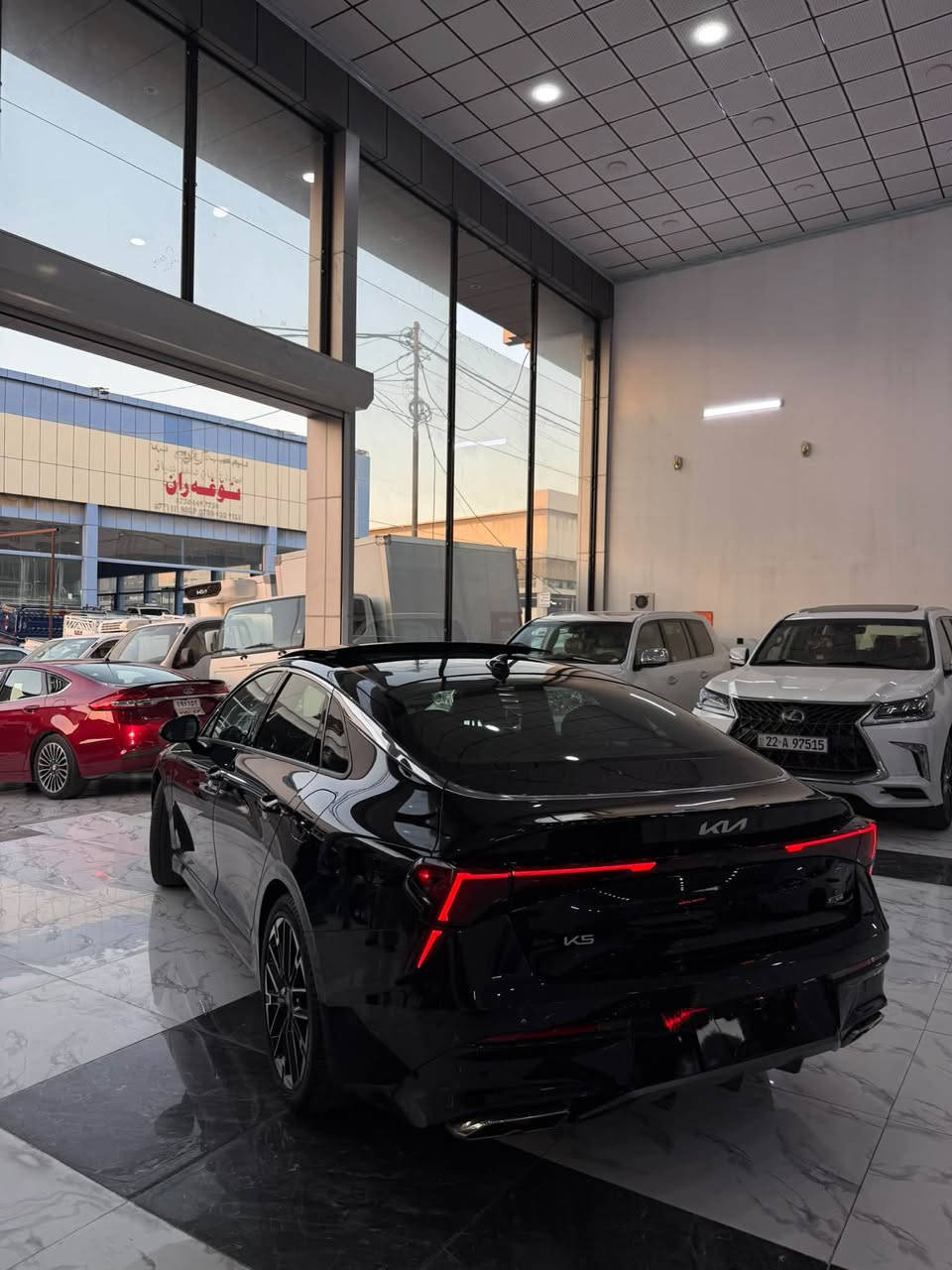 K5 جي تي • ٢٠٢٥ • ٦٠٠٠