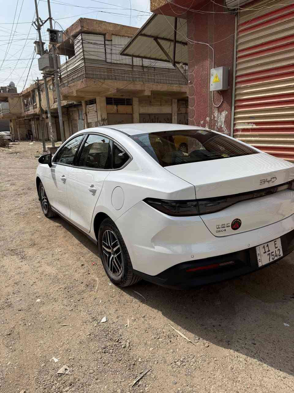 بي واي دي • بطارية ٢١٠ • حالة الزيرو