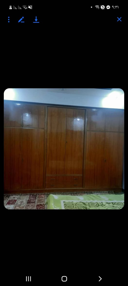 ‎غرفة نوم للبيع ست ابواب وملحق 
***********
الرقم الثاني 
***********‎ موصل, نينوى
