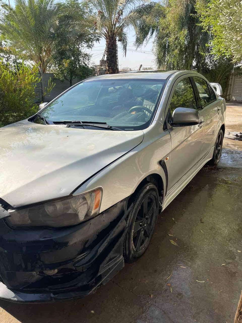 السلام عليكم
لانسر قرش موديل ٢٠٠٨ 
وارد امريكي مكينة ٢٠٠٠ بحالة جيدة بدون تبخير 
  كير CVT بحالة جيدة 
السيارة صار بيها حادث بجم قبل فترة وعلساس اعمرها بس وقت ماكو كملت السمكرة و بيها شغلات نقص مثل كومبريسر وصبغ جارد ونواقص تجي وتشوفهن بعينك 
القطع الي تبدلن كلهن مال كصة راديترات ومراوح مال كصة 
رقم السيارة مشروع وطني انبار 
السعر ٥٥ وبيها مجال للشراي 
مكان السيارة الغزالية 
***********
