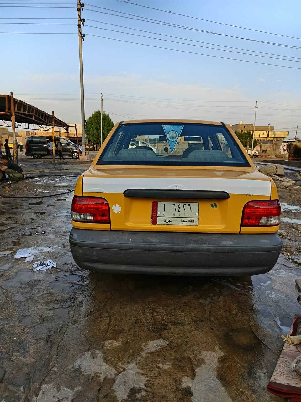 ٢٠١٧ • مكينة جديدة • رقم قادسية