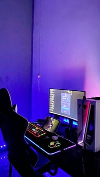 Pc للبيع مواصفات  Rayzan 5 3600  GTX1660super  RAM16  550power  128 sd...