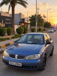 نيسان صني • ٢٠٠٤ • گير عادي