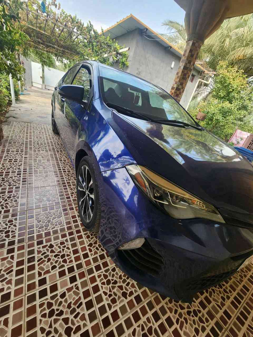 سلام عليكم
.سياره كورلا  موديل 2018 
سياره جديده رقم بغداد 
فئتها se فول موصفات 
محرك كير مكفول 
ضرار جاملوغ لمامي ضرار مريكي 
سعر 135بيها مجال 
ستفسار ***********
