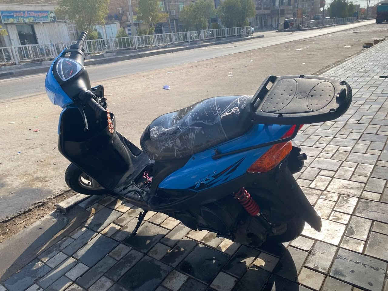السلام عليكم دراجه ماكس عدله دراجه نضيفه نهضه ومعدل دراجه مرتبه دراجه مفتوحه 55 السعر 550 وبيه مجال
الشراي يتصل على هاذه الرقم
***********
