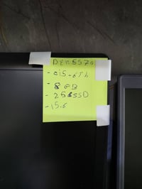 لابتوب ديل للدراسة والطباعة وشغل مكتبي ب 230 متوفر توصيل لكل محافظات 5...