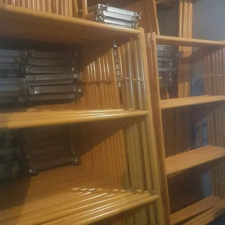 ༺═══   🏗️ مكتب وساحة الإعمار 🏗️ ═══༻

✅ بيع • شراء • تأجير

🔸 جكات (3م -4م و5م)
🔸 سكلات (60 - 80 - 90 - 120) وسكلات 3م بكافه الانواع 
🔸 فخات عادية ورباعية
🔸 دنك بجميع القياسات
🔸 مصاعد مواد البناء
🔸 عربانات حمل
🔸 مولدات كهربائية
🔸 كمبكترات (دكاكات)
🔸 حادلات صغيرة وكبيرة
🔸 ساقولات 
🔶كاصوصه كونكريت
🔸 دراب خشب جديد
🔸 براميل جديد ومستلزمات مواقع البناء 

💯 ليش تتعامل ويانا؟

✔ أسعار منافسة
✔ معدات جاهزة للتسليم
✔ بيع بالجملة والمفرد
✔ شراء وبيع المستعمل
✔ خدمة سريعة وموثوقة

🚚 نوصل إلى جميع محافظات العراق وكافة مناطق بغداد

📍 العنوان:
بغداد – البلديات – تقاطع الكهرباء – باتجاه مخازن الإسمنت سابقًا.

🛑للتواصل:

 منتظر: ***********
 عبدالله: ***********
