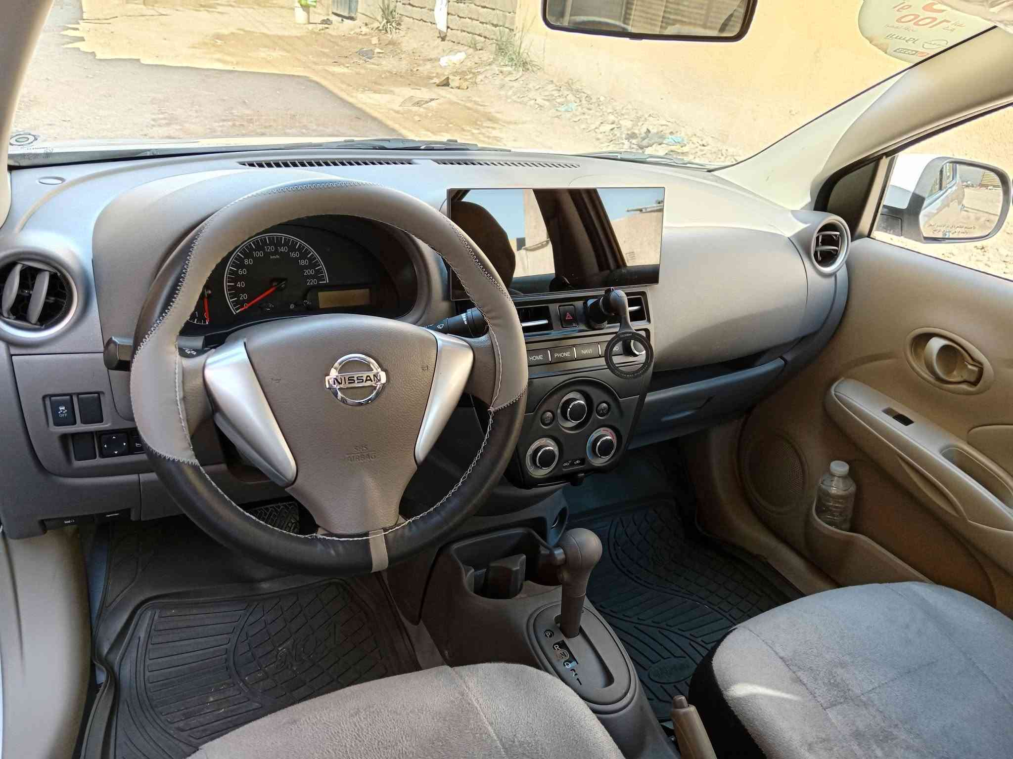 نيسان صني هندي ٢٠٢٥ رقم اربيل  مال شركة السور شاشة لكزز ماشية ١٢ الف باسمي مكفوله كفالة عامة ***********
