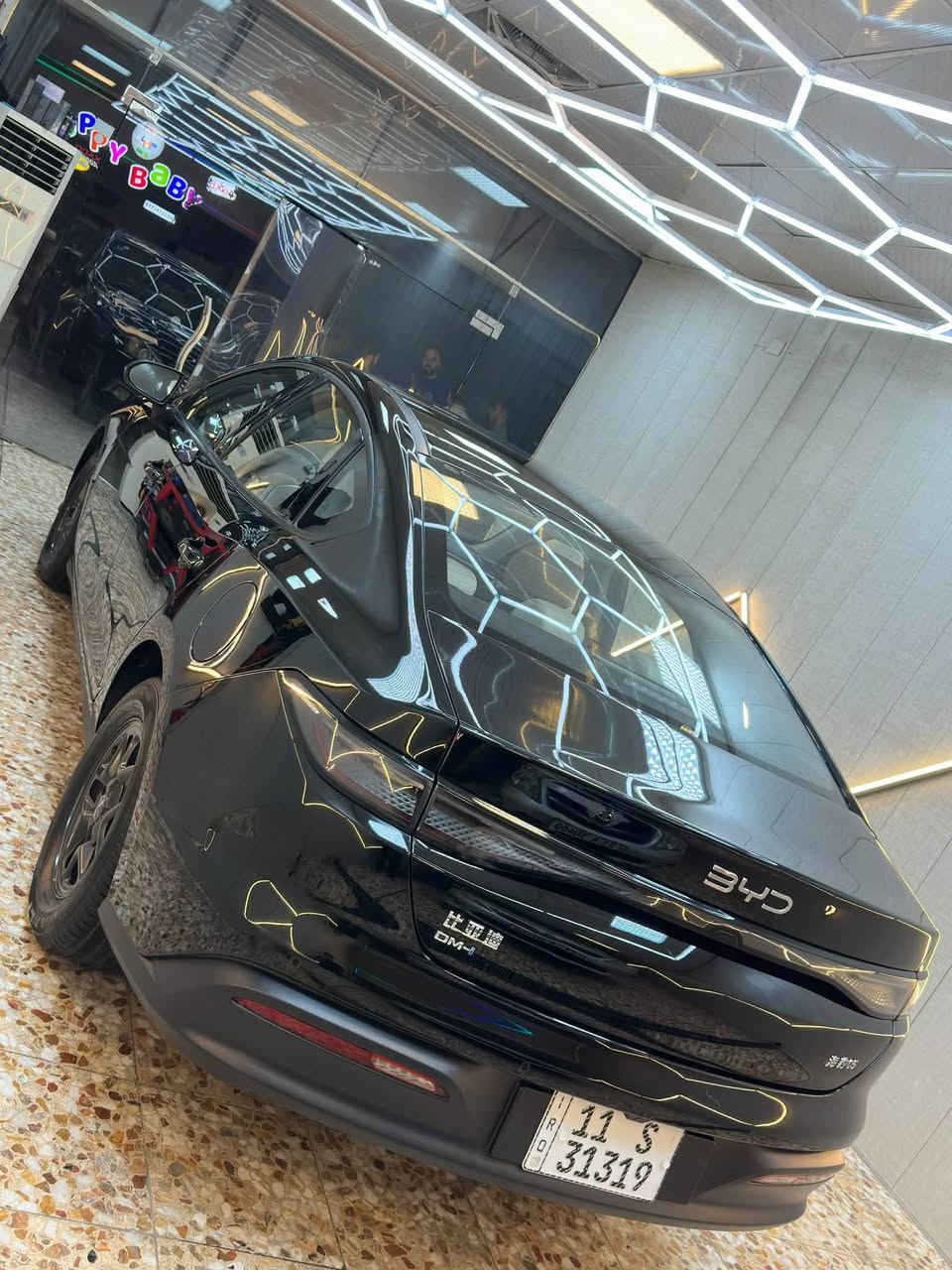 بي واي دي سيل فايف 2025

داخل ابيض بصمه شاشه سياره جديده بعدها على وضع زيرو 

ماشيه 10000الف

عنوان سياره البياع معرض الماسه

السعر 21800

‏***********
