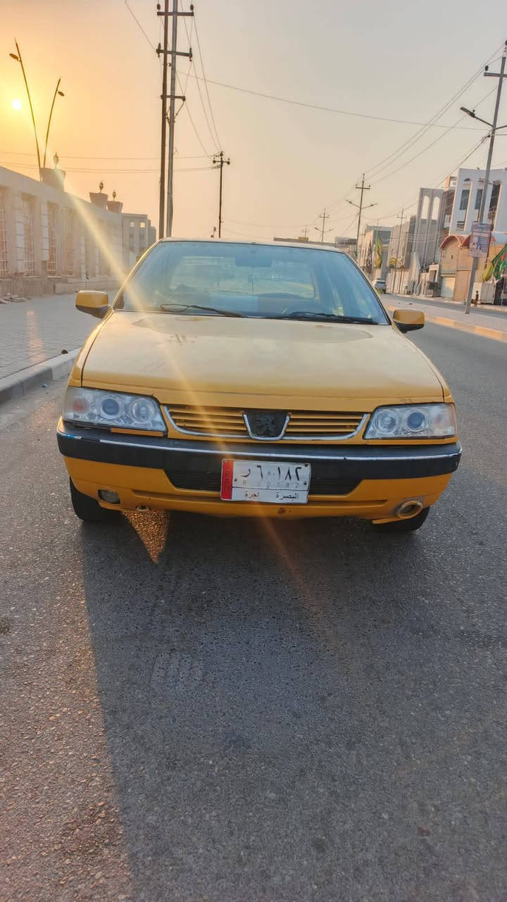 السلام عليكم بيجو 405 موديل 16 سياره ما بيها لا ضربه ولا تبديل مجرد تعمير سنويه لل 28 علما ماكينه بها خيط تبخير سياره جاهزه حداديه جديده السعر 25 وبيها مجال عنوانه بصره قبله حي الشهداء***********
