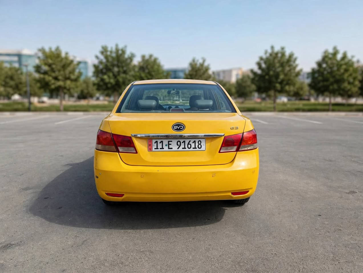 بي واي دي G3 • ٢٠١٣ • رقم 11E بغداد