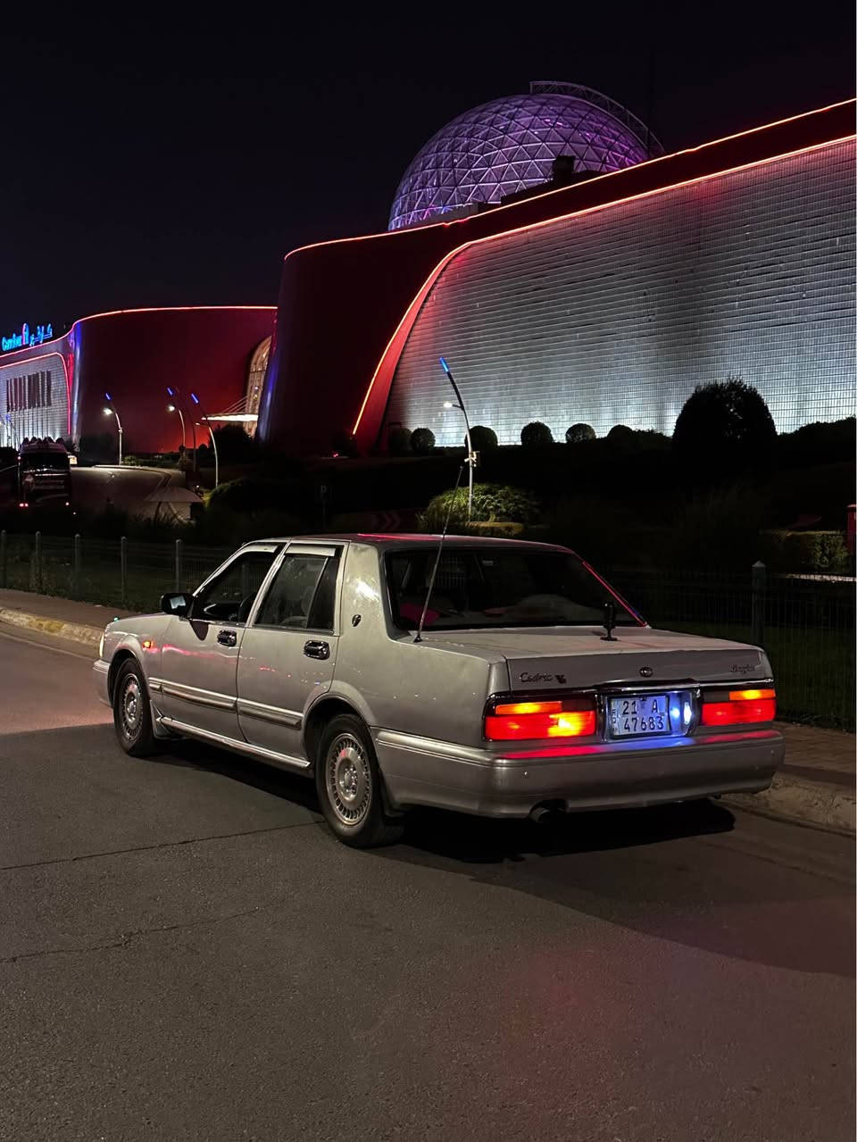 نيسان سدريك • ٢٠٠١ • تبريد وسخان