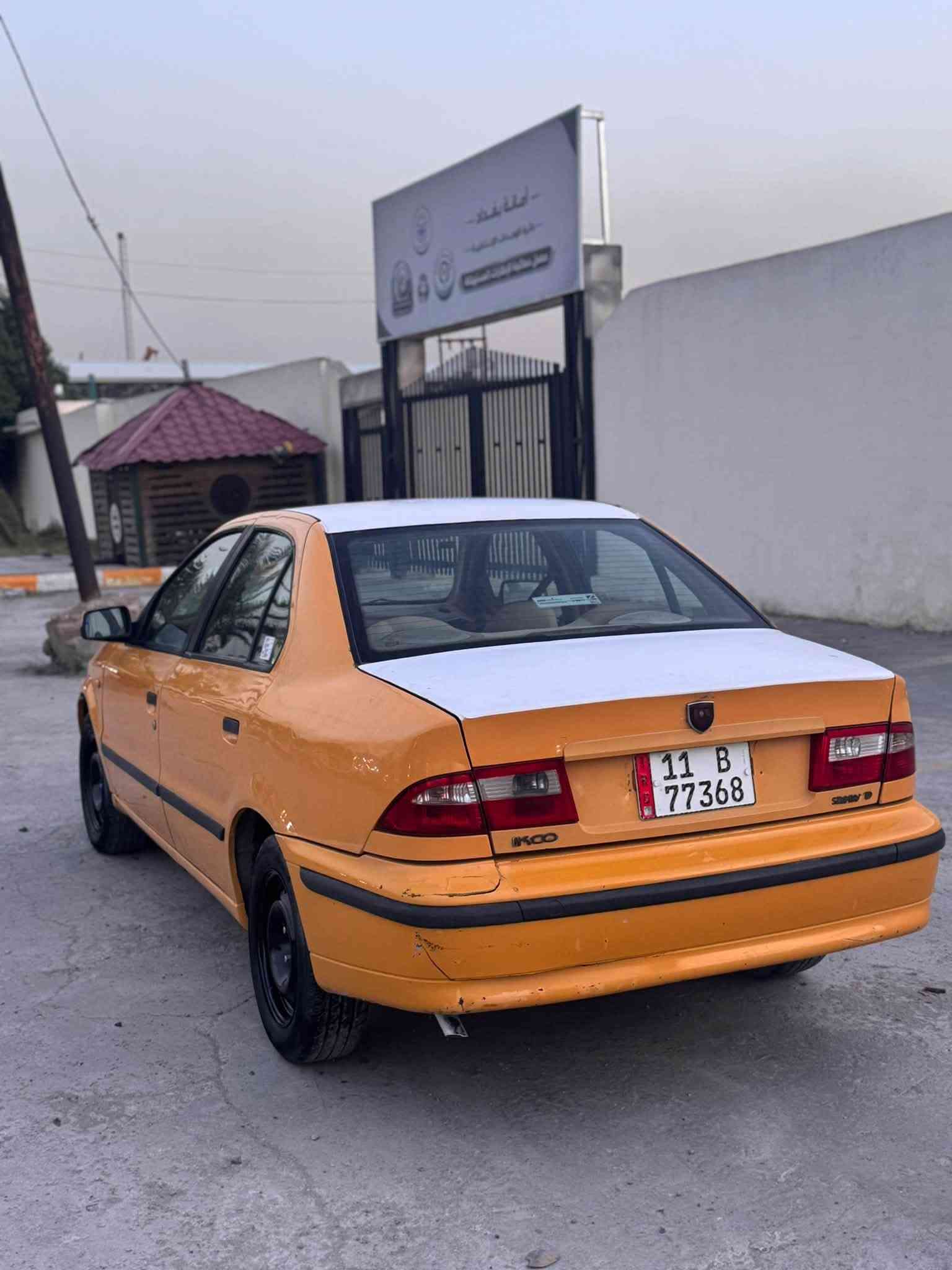 سمند ٢٠١٢ • بدون صبغ • بدون ضربه