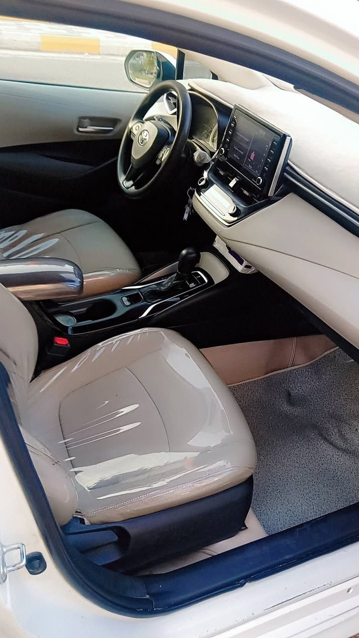 سلام عليكم
سياره كورله موديل 21 جاهزه من كلشي سعر 105
للاستفسار ***********
