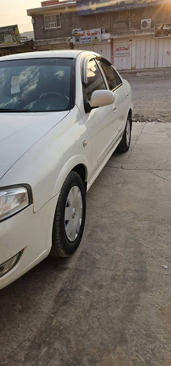 🚘 للبيع نيسان سني 2010 كوري 🚘
🔹 اللون: صدفي
🔹 صبغ: قطعتين فقط، بدون دواخل
🔹 الجاملغ الأيمن + باب 
🔹 شوية جراد بالجاملغ الايمن 
🔹 الرقم: 603  صلاح الدين مميز، بأسمي وشرط تحويل 
🔹 كهربائيات شغالة 
🔹 كير. مكفول 
🔹 محرك شوي بي تنقيص 
🔹 السعر  90$  وبيهة مجال 
🔹 مكان السيارة سامراء 
🔹📞 ***********
