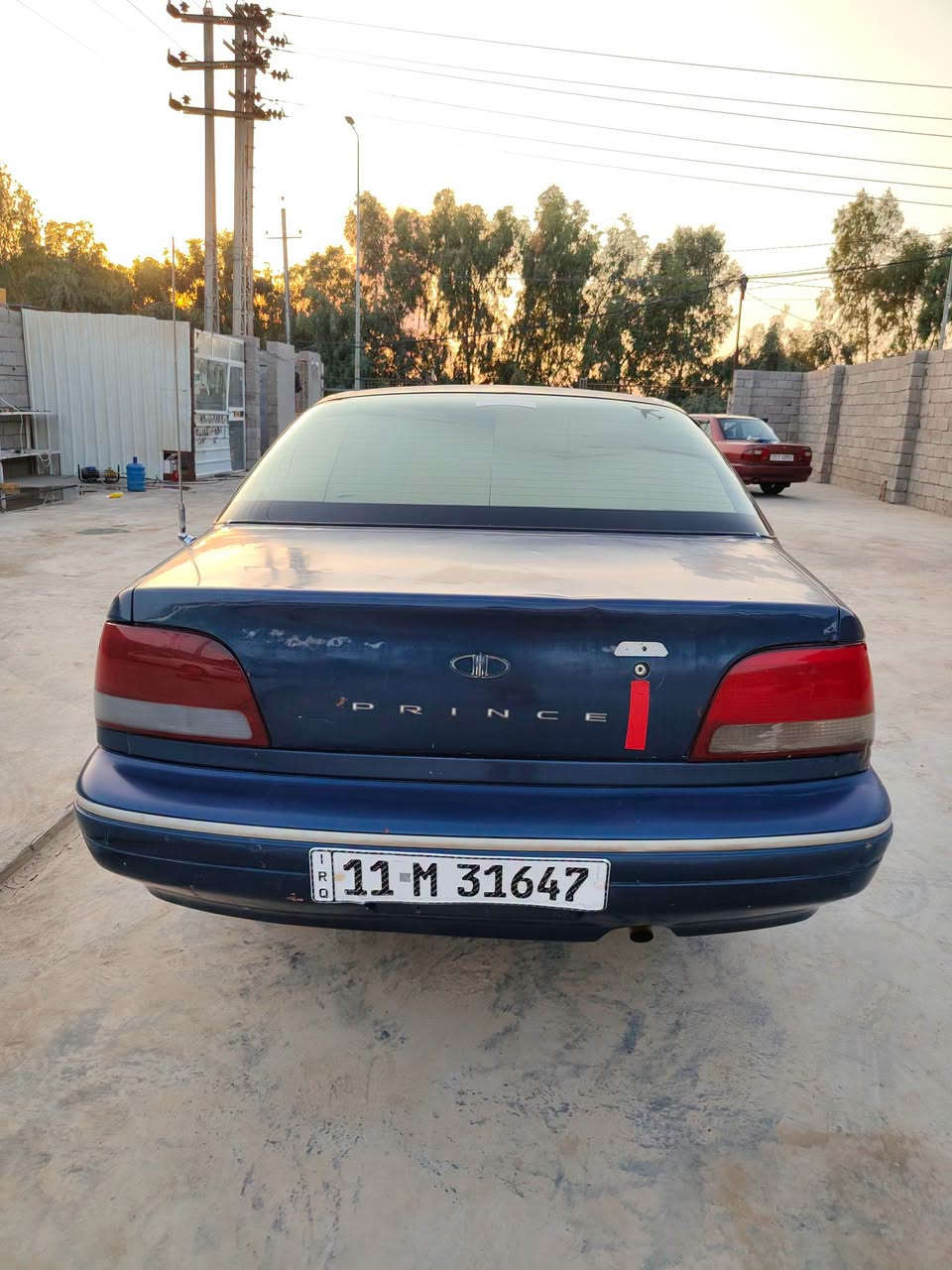 للبيع برنس فراشه موديل 1996 رقم بغداد دولي باسمي سنويه لغايه 2029 محرك مفتوح كير اوتو نظيفات تخم تاير جديد كهربائيات كامله شغاله الغرفه جديده سياره بلاديه مكفوله من الضرر والتعمير الشواصي والتكم والبجم والجنطه بلاديه بدون خياس (فقط من الخارج اكو تلحيضات بأطراف الدوسات وبيهة جراد ) العنوان واسط الزبيديه السعر 32$
***********
