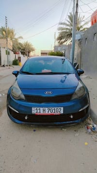 كيا ريو • ٢٠١٦ • باسمي بغداد