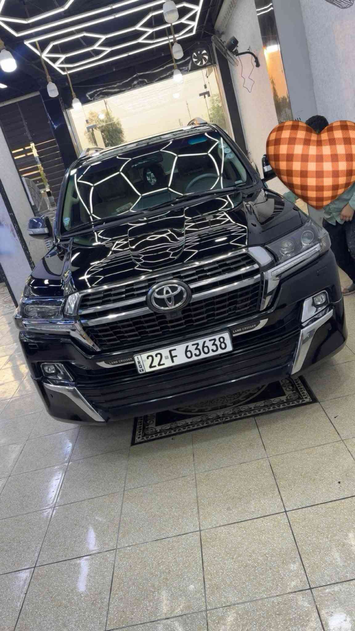 لاندكروز فول • ٢٠١٩ • رقم اربيل
