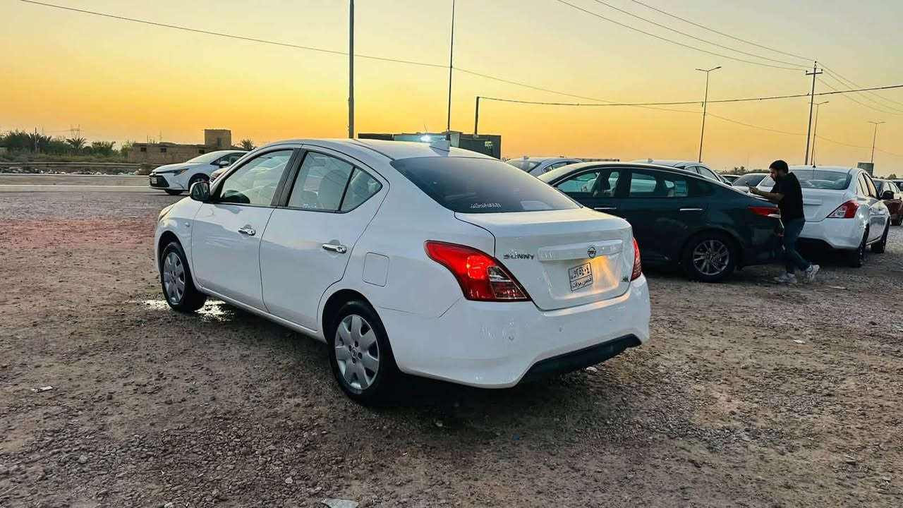 نيسان صني موديل 2024 رقم شهداء قادسيه 
الضرر صبغ جاملغ تبديل قبق جنطه 
ماشيه 38 الف 
السعر 100$
العنوان المثنى الرميثه معرض عــواد الجياشي
التواصل واتساب 
***********
