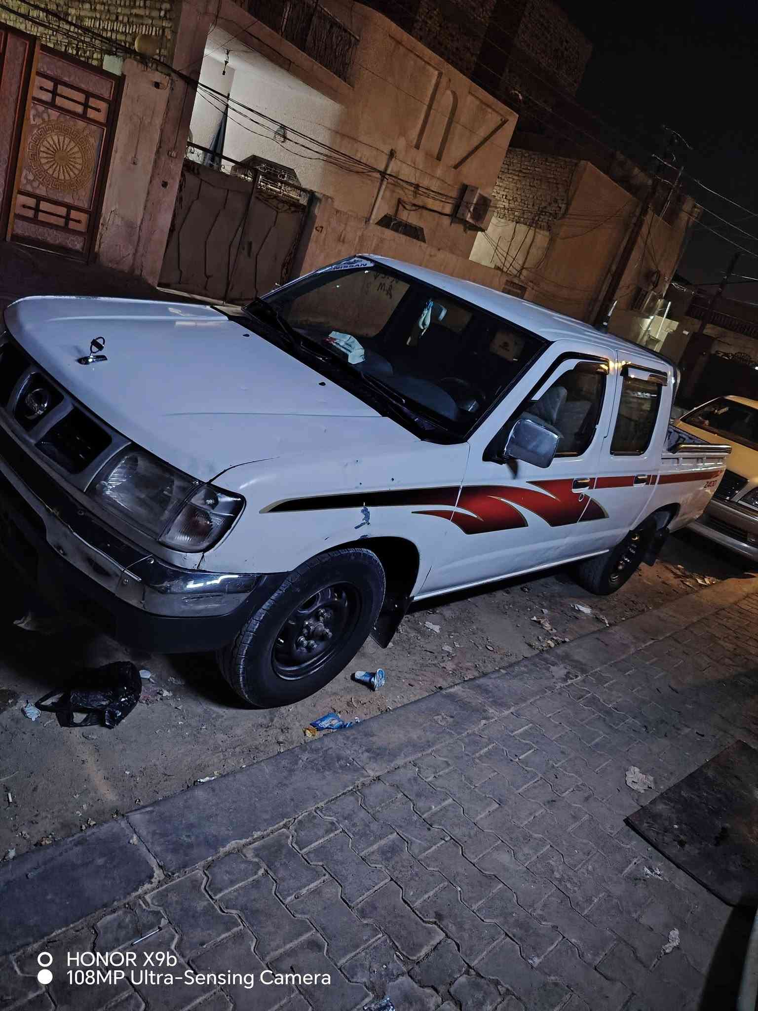 سلام عليكم نيسان بيكم البيع تبريد شغال مكينه جديده كير جديد اكشن جديد دوشمه جديده الاستفسار رقم الهاتف ***********

نص مكتوب في الصور:
- HONOR X9b
- 108MP Ultra-Sensing Camera