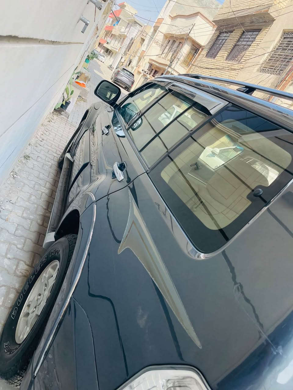 باجيرو خليجي • ٦ سلندر • رقم بغداد