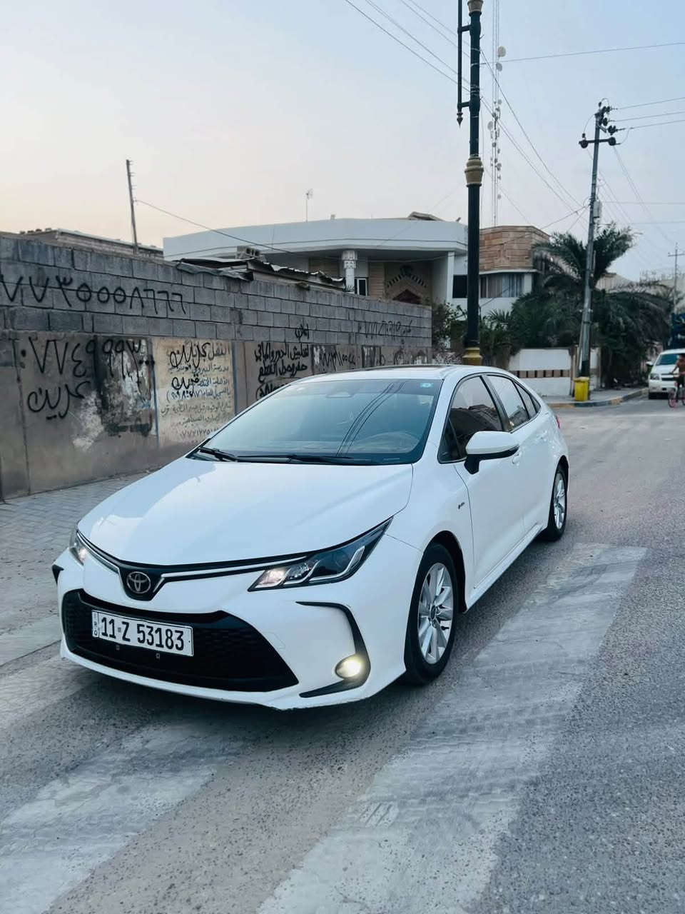 كورلا • ٢٠٢٥ • رقم بغداد