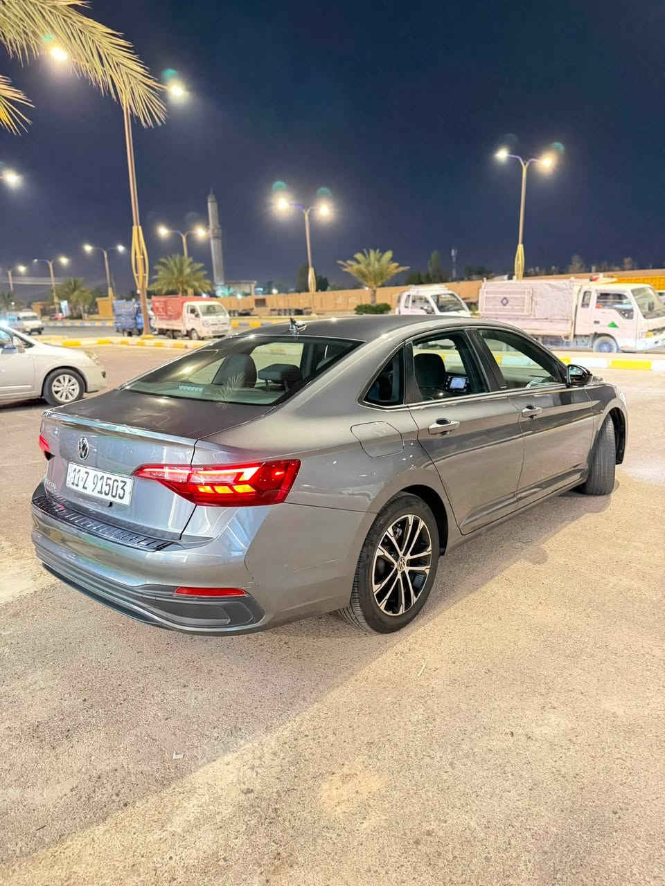 فولكس فاجن جيتا
موديل 2024
الفئه  s sport ( كير عادي) 
المحرك 4 سلندر (1500 تيربو) 
الممشى 37500
الضرر قطعه واحده ( الباب الخلف السايق فقط) 
رقم بغداد 
تبريد قطعه واحده 
تدفئه كشنات 
نظام ايكو 
مرايا كهربائيه 
مستشعر وقوف 
مثبت سرعه 
رادار امامي 
رادار جانبي 
نظام تنبيه السائق 
حساس مطر 
قياده شبه ذاتيه 
السعر 143 ورقه
العنوان الفلوجه 
الرقم ***********
