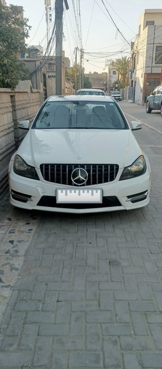 Mercedes-Benz C300 2012
-------------------------------------

#السعر125$ وبيه مجال بسيط او مراوس حسب القناعه 

#رقم الهاتف :***********

#رقم السيارة : بغداد الدولي جديد  

مكان السيارة : بغداد 

-------------------------------------

سلام عليكم 

 للبيع  مارسيدس C300 موديل 2012 رقم بغداد الجديد   مكفولة بدون ضربة بيه صبغ قطعتين بدون دواخل تبديل جاملغ امامي نفس لون سيارة فول مواصفات 

1_ بصمة تشغيل + ابواب 

2_محرك  +كير  مكفولات ⁦⚔️⁩

3_تبريد قطعتين+ثلاجة⁦❄️⁩

4_كروز سرعة🔒 

5_ داخل بيجي جديده ⚔️⁩

6_مراية داخلية+جانبة عاكسة ⁦🔍

7_تحكم ستيرن ⁦⚔️⁩

8_مري شفط 

9_انظمة قيادة  +سبورت + طبيعي 

10_انارة ترحيب💡 خارجية وداخلية ⁦⚔️⁩

11_شاشة اعطال

12ستيرن كهرباء  

13_ويل 17 بلادي +تخم تاير جديد   💡

14_فورمتك

15_صدر امامي خلفي جديد

16_ سونار مرفق بل منشور

17 محرك 6 اسلندر عقل ليفوك 

18_لايت داينمك LED 

19_كشنات كهرباء +خزن ذاكرة 

20_فتحه بنراما

21_حساسات امامي خلفي 

22_كاميرا خلفية   

 

-------------------------------------
