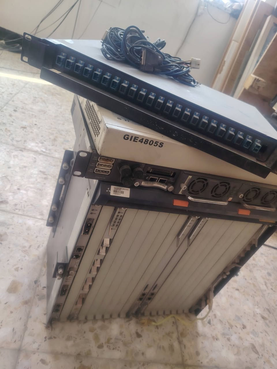 GPon Zte c300 8Pon
***********
