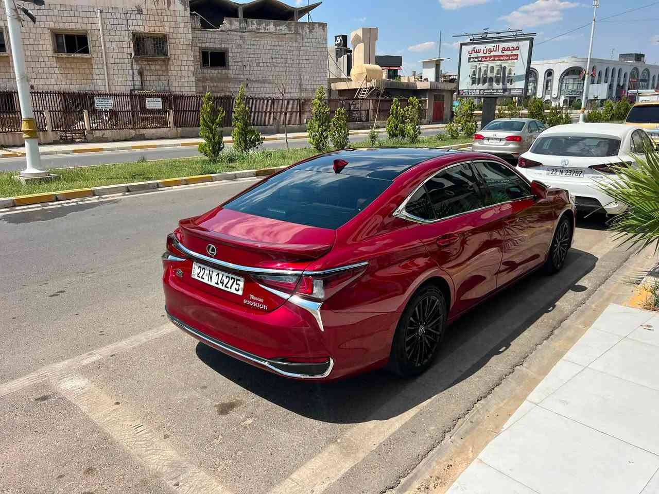 لكزس 300 ES موديل 24 فول مواصفات
ماشية 65 الف كيلو
جامرلغ صبغ بدون ايرباك  بدون دواخل
 صور الضرر مرفقة مع المنشور
مكان السيارة  /***********
