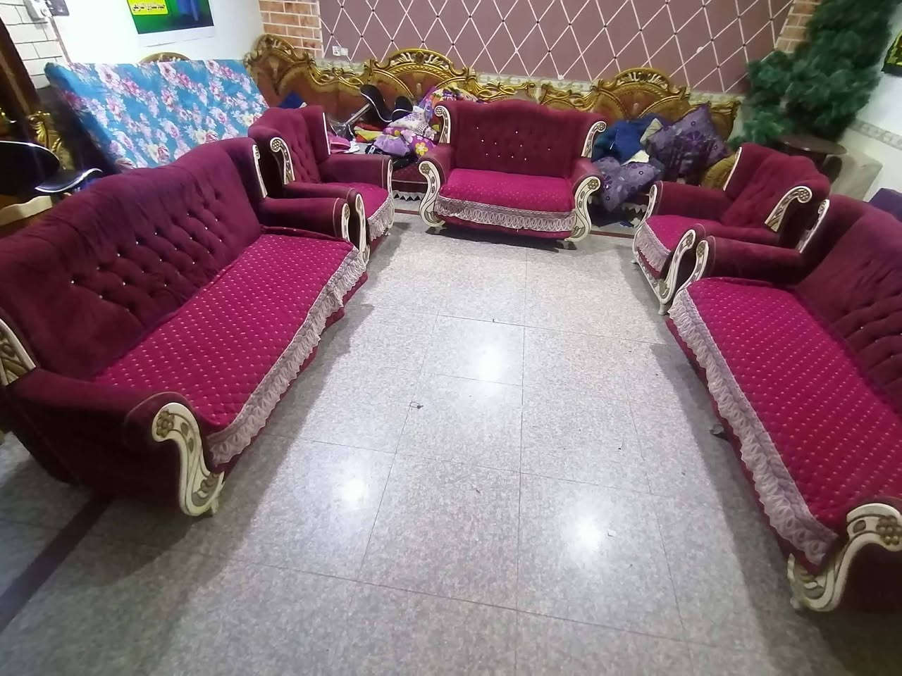 كنب • ١٠مقاعد • الزهراء