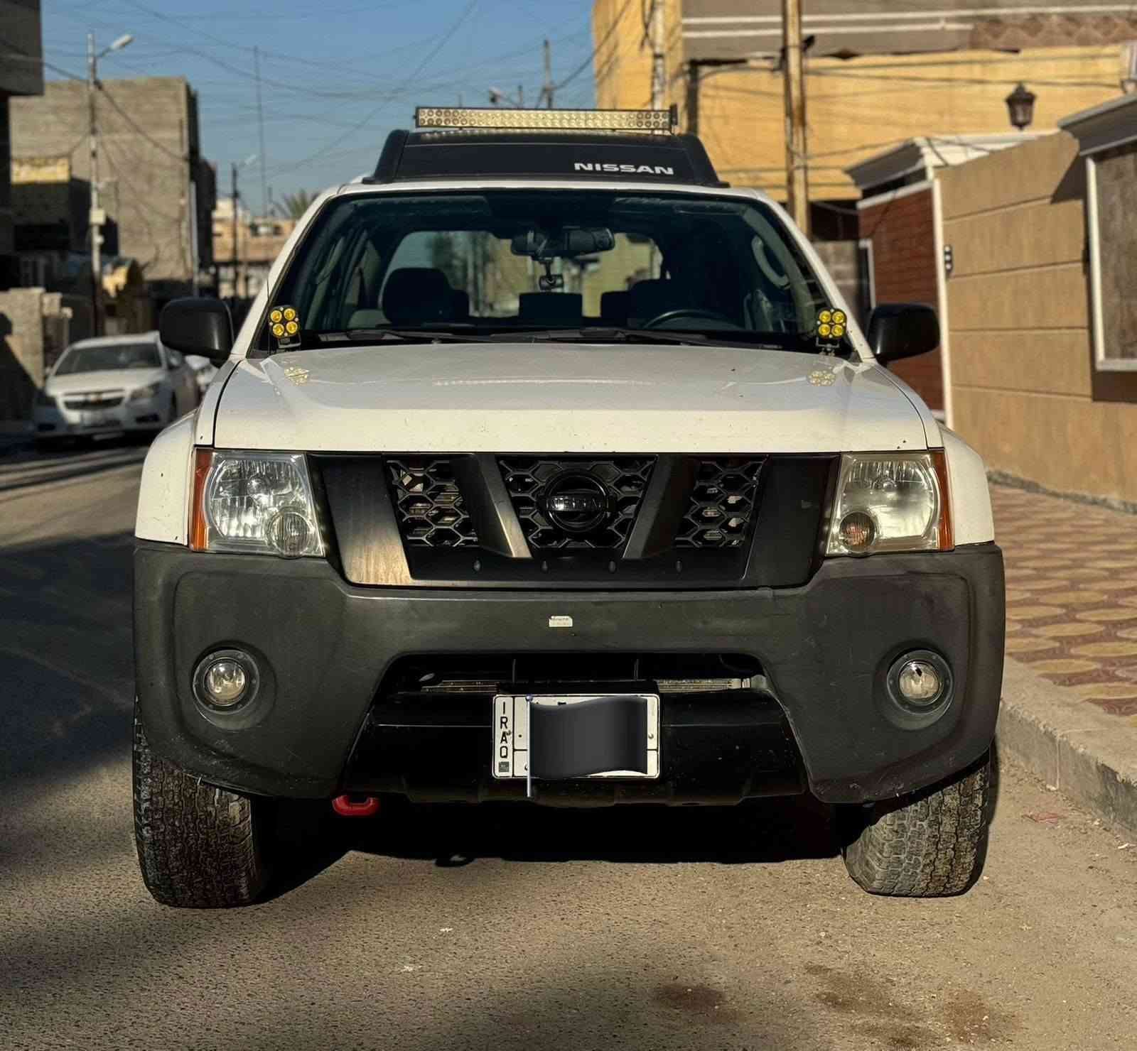 نيسان اكستيرا 2008 ابيض اللون
وارد امريكي بدون حادث 
بيها جاملغ امامي ايمن مصبوغ 
كير ومكينه مكفوله
٦ سلندر مكينه ٤٠٠٠
شاشة اندرويد 
كامره خلفية 
تو ويل 
كير ومكينه نظيفات
كشنات مخمل
لايت عدسات زنون 
السيارة نظيفة والسنوية بأسمي مشروع وطني
سعرها 95 $ ورقة 
للاستفسار 
***********
