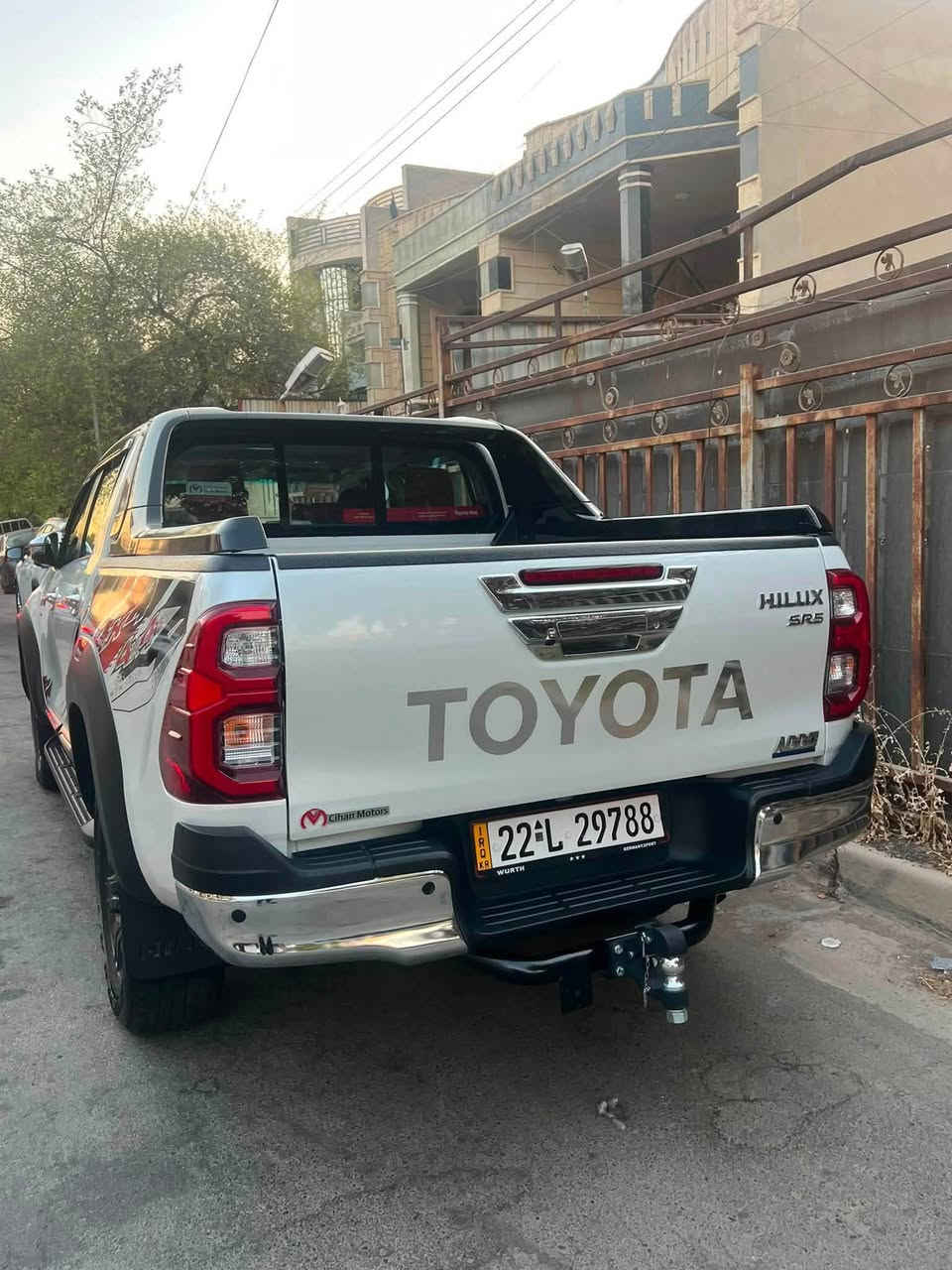 TRD 2025 للبيع 
مكفوله كفاله عامه ماشيه 7500
ب41000$وبيه مجال 
***********
