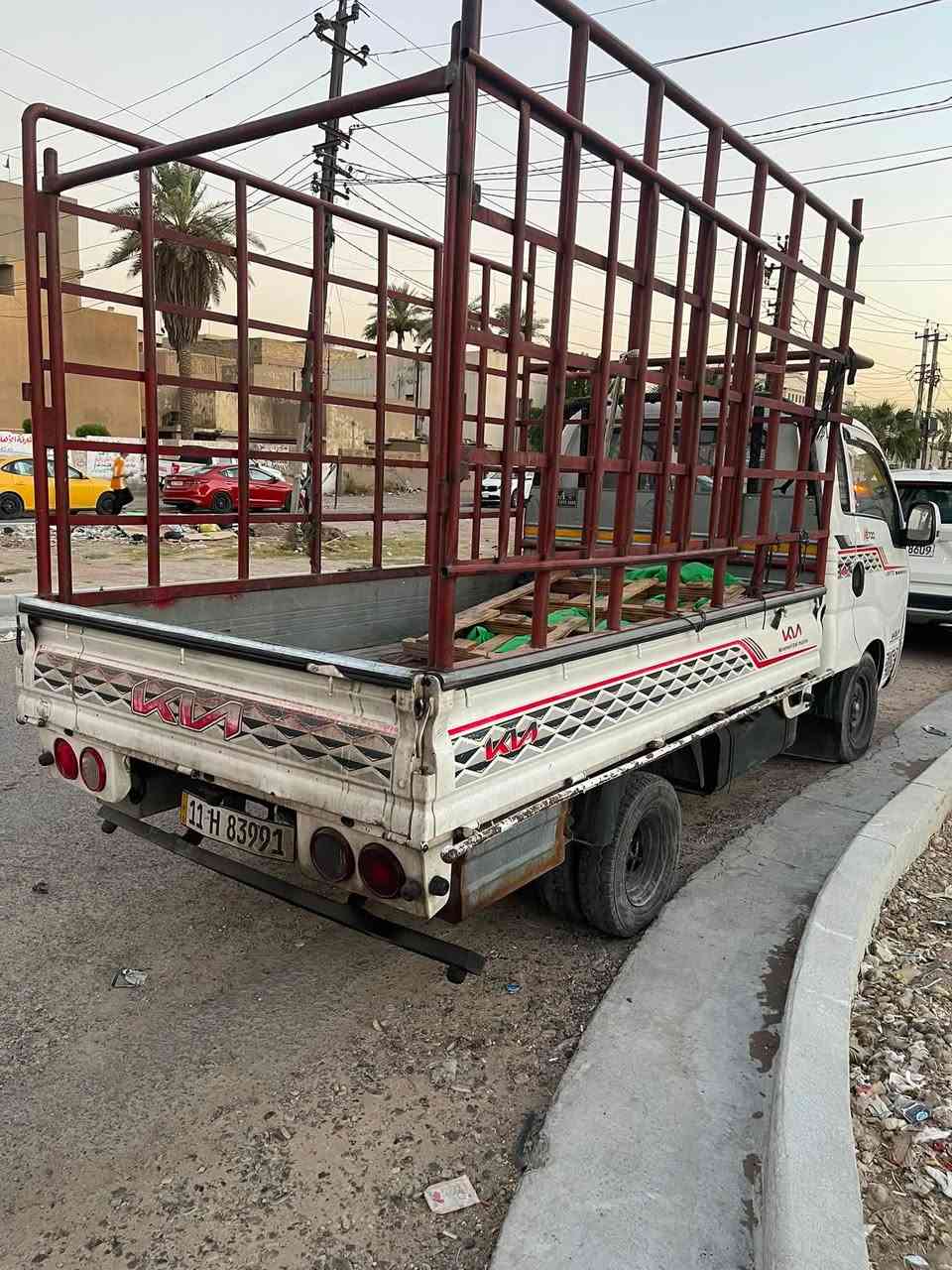 سلام عليكم
للبيع كيا بنكو موديل ٢٠٢٢

مكفوله من دعمه والصبغ سياره نضيفه ومناقصه شي السعر ١٤٠ 

مكان بغداد البلديات 

وبيه مجال 

رقم الهاتف ***********
