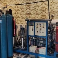 محطه 💦 ارو للبيع محطه الف لتر ب ساعه مواطير ايطالي دبل دوزن  فلزات عدد...