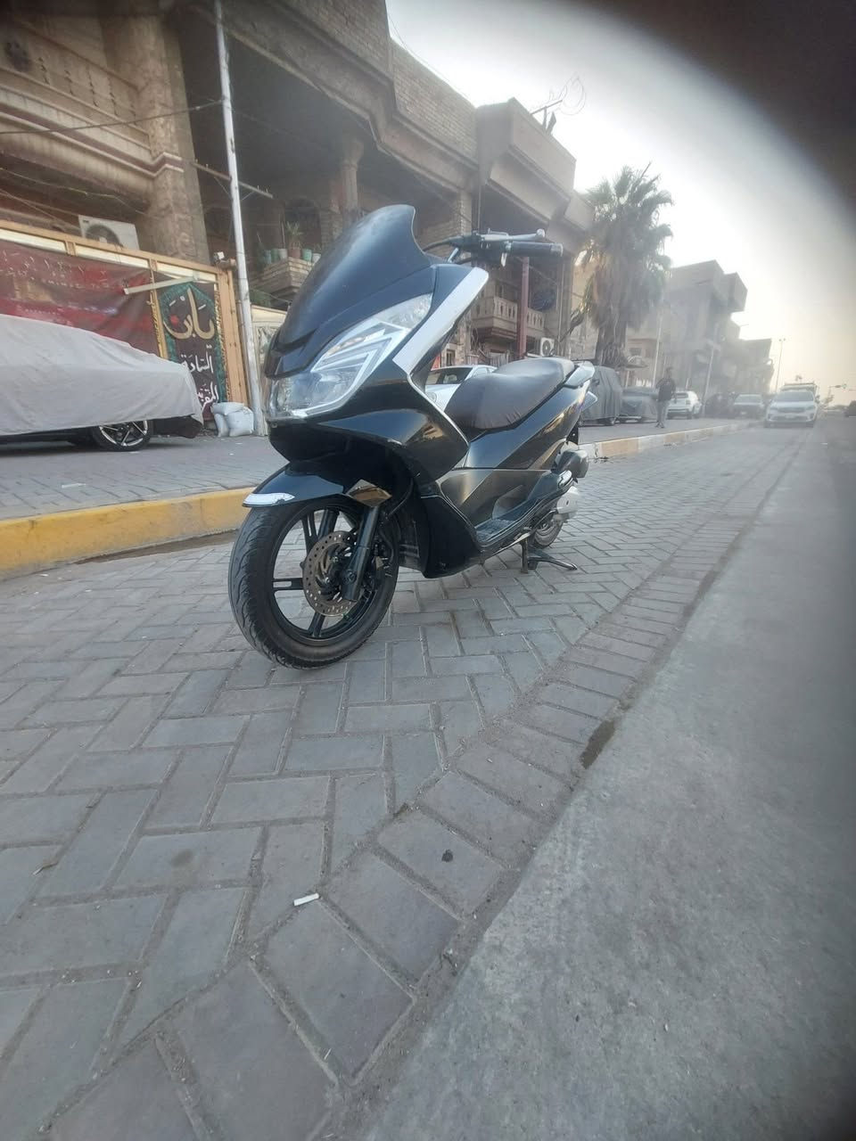جيل الثاني ياباني مكينه 150مامفتوحه دراجه ماشيه 45-الف حقيقي دراجه جديده حساس ستان حساس زدحام كهربايات كله شغاله مكاني بغدادمدينه الصدر رقمي ***********
