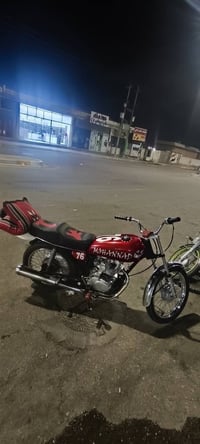 دراجه البيع شلامجه تعميره 25وشاصي 14 اوراق اصولي خمس ورقات محرك شلامجه...