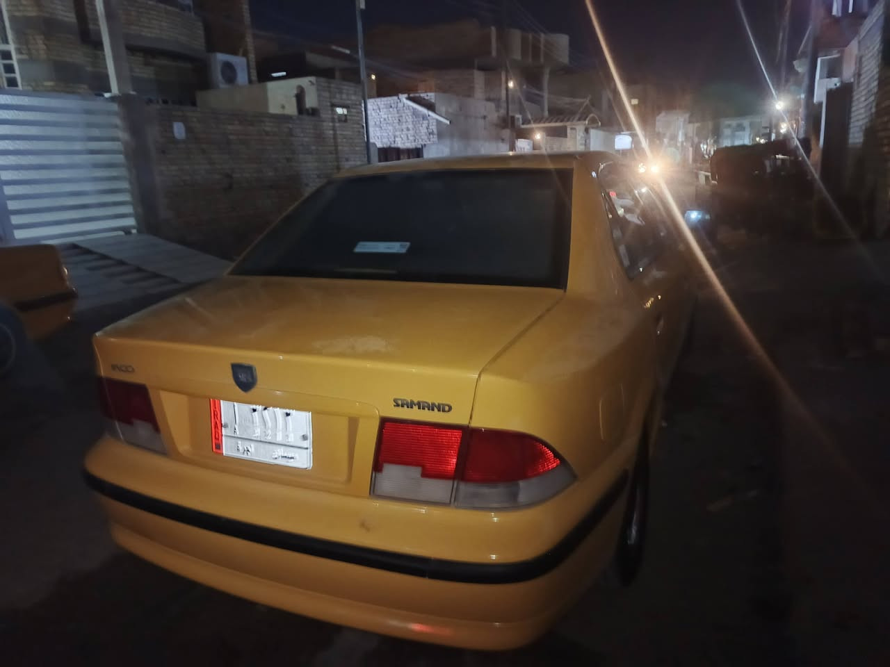 مديل 11سنويه نافذه  عليه هئه غرامات ماعليه مكينه كير حداديه  تخم تاير جاهزه للخير مكيه صاله 12يوم   *********** مكانه حي الحسين الجديد
